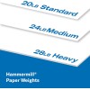 Hammermill Papel para copias, resmas individuales