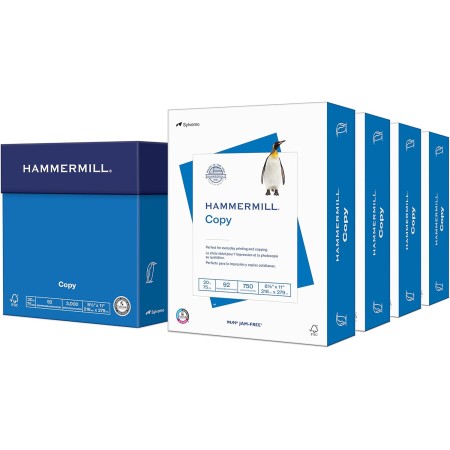 Hammermill Papel para copias, resmas individuales