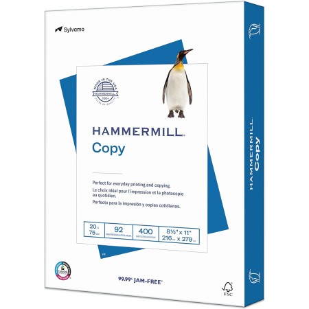 Hammermill Papel para copias, resmas individuales