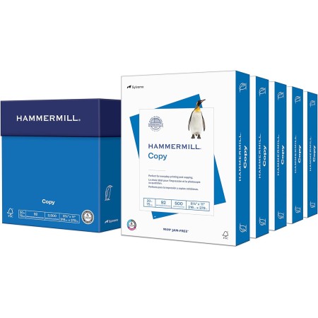 Hammermill Papel para copias, resmas individuales