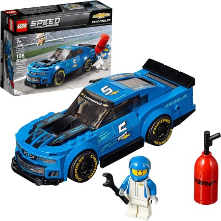 LEGO Speed - Chevrolet Camaro ZL1 Race Car 75891 Kit de construcción (198 piezas)