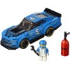 LEGO Speed - Chevrolet Camaro ZL1 Race Car 75891 Kit de construcción (198 piezas)