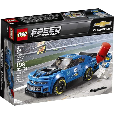 LEGO Speed - Chevrolet Camaro ZL1 Race Car 75891 Kit de construcción (198 piezas)