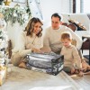 Vtopmart - Recipientes herméticos con tapa de plástico para almacenamiento de alimentos