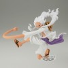 Banpresto - Una pieza - Dinero D. Luffy Gear 5, figura de colección de discos de batalla de Bandai Spirits