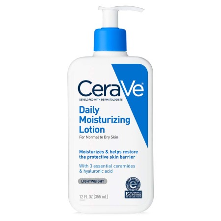 CeraVe, una loción hidratante para uso diario.