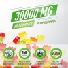 Hidden Strength Gomitas de cáñamo para ella de 30000 mg – Suplementos prémium de gomitas de cáñamo para mujer para apoyo al