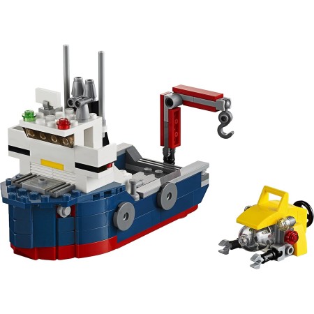 LEGO 31045 Creator Ocean Explorer Science Toy para niños