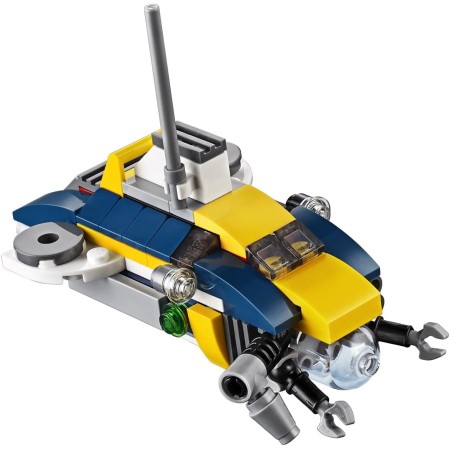 LEGO 31045 Creator Ocean Explorer Science Toy para niños