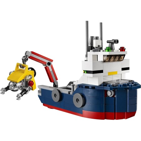 LEGO 31045 Creator Ocean Explorer Science Toy para niños