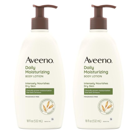 Aveeno – Loción Corporal Hidratante Diaria con Avena Calmante y Ricos Emolientes para Nutrir la Piel Seca