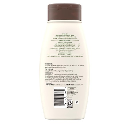 Aveeno – Loción Corporal Hidratante Diaria con Avena Calmante y Ricos Emolientes para Nutrir la Piel Seca