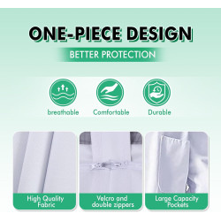 Kit de inicio de 31 piezas de suministros de apicultura con traje.