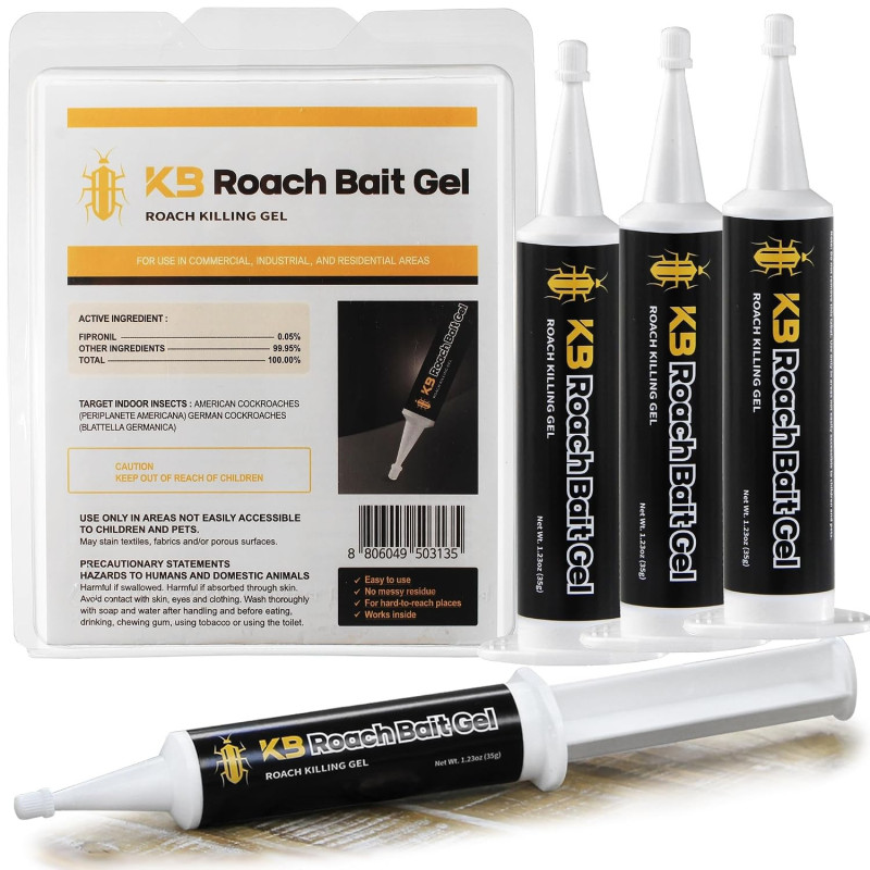 Gel Mata Cucarachas ROACH BAIT