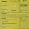Tableta Onn Gris Oscuro 8.7 Pulgadas