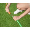 Bestway Centro de juego inflable para parque acuático con túnel de huracán, incluye tobogán acuático grande, gotas de agua,