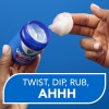 Vicks VapoInhalador, inhalador nasal portátil para llevar, no medicado, con refrescantes vapores, aroma a mentol, 2 barras
