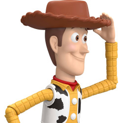 Figura de acción Woody de Mattel Disney y Pixar Toy Story 5