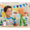 Figura de acción Woody de Mattel Disney y Pixar Toy Story 5