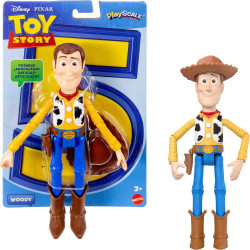 Figura de acción Woody de Mattel Disney y Pixar Toy Story 5