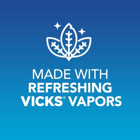 Vicks VapoInhalador, inhalador nasal portátil para llevar, no medicado, con refrescantes vapores, aroma a mentol, 2 barras