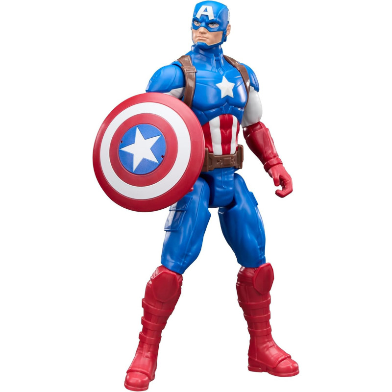 AVENGERS Marvel Titan Series - FIGURA DE ACCIÓN de Capitán América