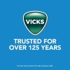 Vicks VapoInhalador, inhalador nasal portátil para llevar, no medicado, con refrescantes vapores, aroma a mentol, 2 barras