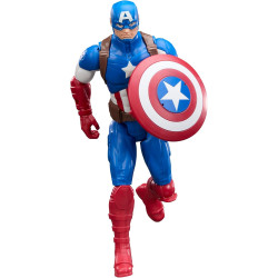 AVENGERS Marvel Titan Series - FIGURA DE ACCIÓN de Capitán América