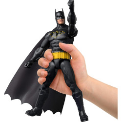 Mattel DC - Figura de acción de Batman