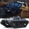 Mostop Tanque de alta velocidad con control remoto, 4 WD, auto a control remoto, 2.4 GHz, camión del ejército, tanque de deriva