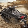 Mostop Tanque de alta velocidad con control remoto, 4 WD, auto a control remoto, 2.4 GHz, camión del ejército, tanque de deriva