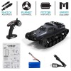 Mostop Tanque de alta velocidad con control remoto, 4 WD, auto a control remoto, 2.4 GHz, camión del ejército, tanque de deriva