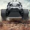 Mostop Tanque de alta velocidad con control remoto, 4 WD, auto a control remoto, 2.4 GHz, camión del ejército, tanque de deriva