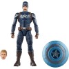 Marvel Hasbro Legends Series Capitán América, Capitán América: The Winter Soldier Figuras de acción coleccionables de 6