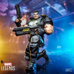 FIGURA DE ACCIÓN - Marvel Legends Series Marvel Rivals The Punisher