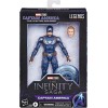 Marvel Hasbro Legends Series Capitán América, Capitán América: The Winter Soldier Figuras de acción coleccionables de 6