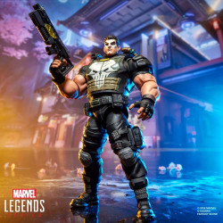 FIGURA DE ACCIÓN - Marvel Legends Series Marvel Rivals The Punisher