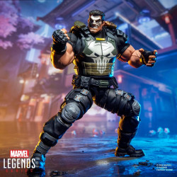 FIGURA DE ACCIÓN - Marvel Legends Series Marvel Rivals The Punisher