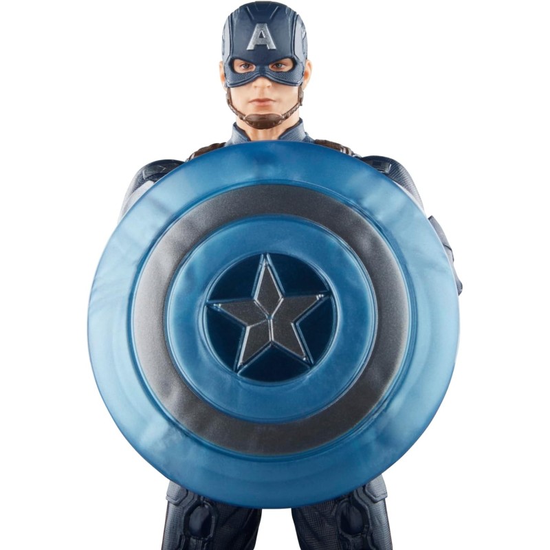 Marvel Capitan America Legends | Figura WW2 15,2 Cm | Con Scudo | Action Figure Hasbro Collezione