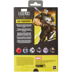 FIGURA DE ACCIÓN - Marvel Legends Series Marvel Rivals The Punisher