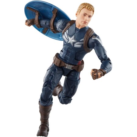 Marvel Hasbro Legends Series Capitán América, Capitán América: The Winter Soldier Figuras de acción coleccionables de 6