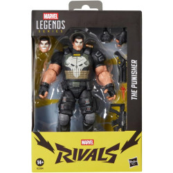 FIGURA DE ACCIÓN - Marvel Legends Series Marvel Rivals The Punisher