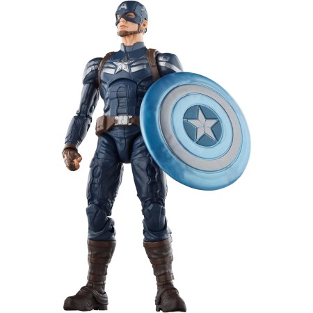 Marvel Hasbro Legends Series Capitán América, Capitán América: The Winter Soldier Figuras de acción coleccionables de 6