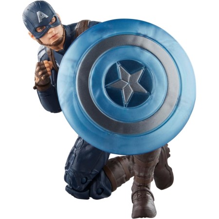 Marvel Hasbro Legends Series Capitán América, Capitán América: The Winter Soldier Figuras de acción coleccionables de 6