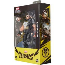 FIGURA DE ACCIÓN - Marvel Legends Series Marvel Rivals The Punisher