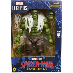 Marvel Legends Series Hulk, Spider-Man: Brand New Day