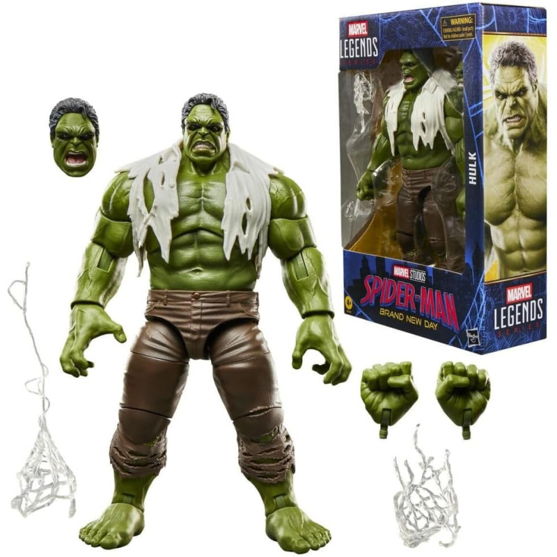 Marvel Legends Series Hulk, Spider-Man: Brand New Day