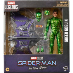 JUEGO DE FIGURAS DE ACCIÓN - Marvel Legends Series Green Goblin