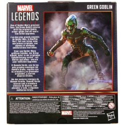 JUEGO DE FIGURAS DE ACCIÓN - Marvel Legends Series Green Goblin