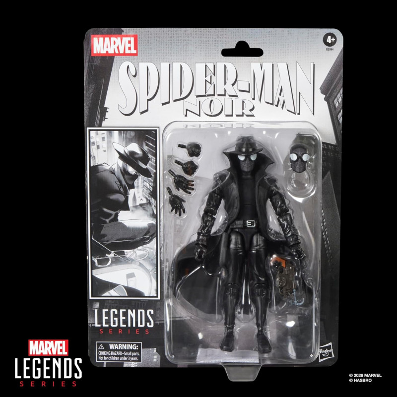 Marvel Legends Series Spider-Man Noir